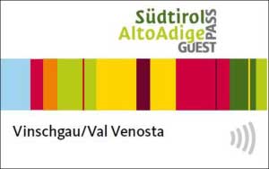 Venosta Valley Card