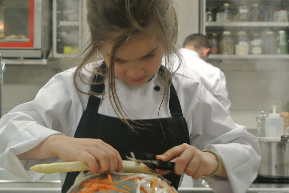 Kochen mit Jörg & Team - Küche - Restaurant Kuppelrain [gourmet