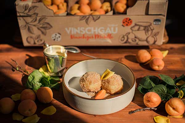 Venosta Valley apricot dumpling - the best recipe for me