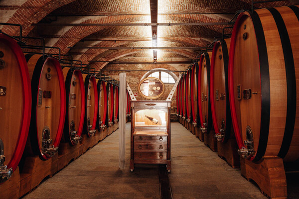 Le Antiche Cantine dei Marchesi di Barolo